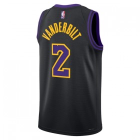 Dres Los Angeles Lakers Jarred Vanderbilt Nike 2025-26 City Edition Crno Swingman